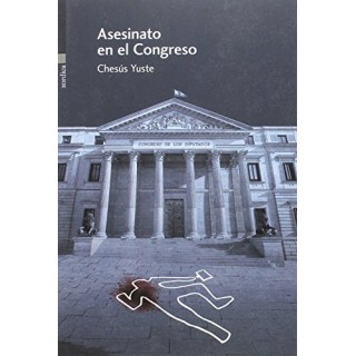 Asesinato En El Congreso (Dedicatoria y firma autógrafa de autor)